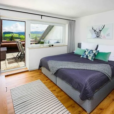 - Modernes Zuhause Mit Allgäu Aussicht Apartment