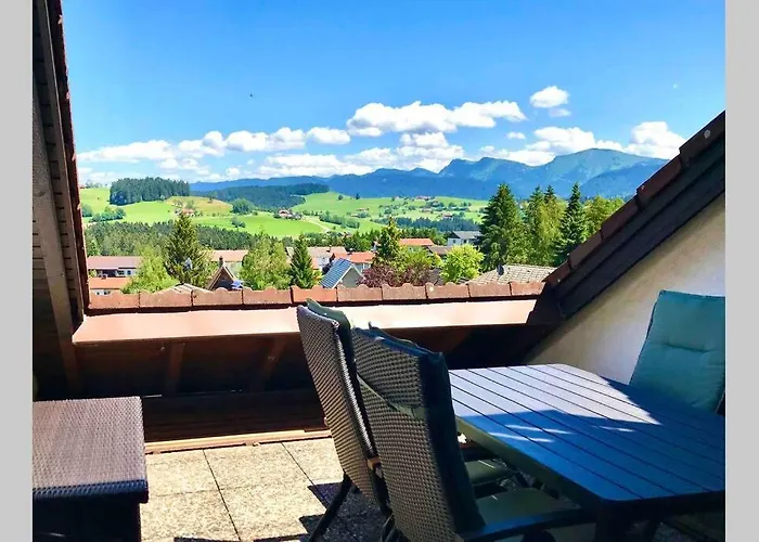 - Modernes Zuhause Mit Allgaeu Aussicht 아파트 오베로이테
