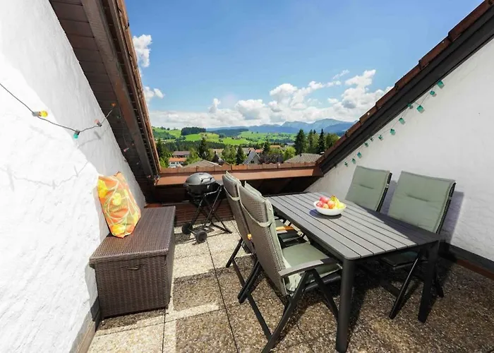 - Modernes Zuhause Mit Allgaeu Aussicht 아파트