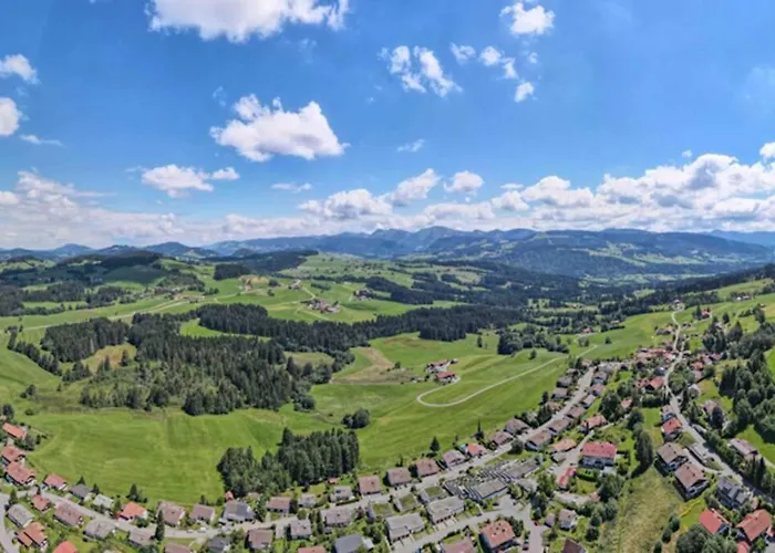 아파트 - Modernes Zuhause Mit Allgaeu Aussicht