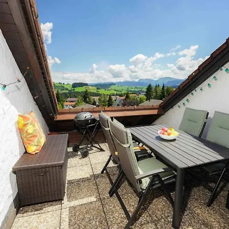 - Modernes Zuhause Mit Allgaeu Aussicht Apartament