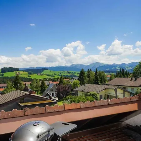 Apartament - Modernes Zuhause Mit Allgaeu Aussicht Oberreute