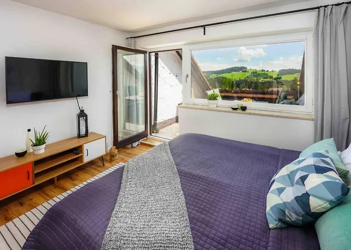 Lejlighed - Modernes Zuhause Mit Allgaeu Aussicht Oberreute