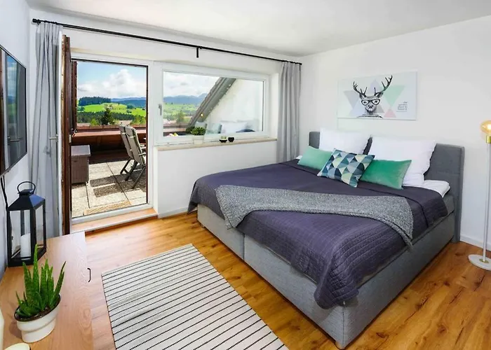 - Modernes Zuhause Mit Allgaeu Aussicht Lejlighed